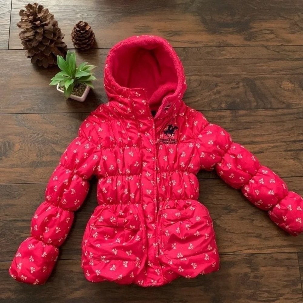 Hot pink jacket